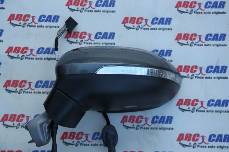 Oglinda stanga cu lumina ambientala VW Passat B8 2015-2023