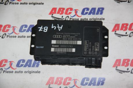 Calculator confort Audi A4 B6 8E 2000-2005 8E0959433CK