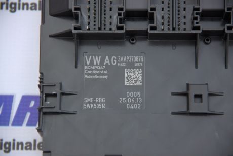 Calculator confort VW Passat B7 2010-2014 2.0 TDI 3AA937087R
