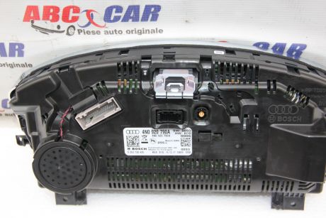 Ceasuri de bord digitale Audi A8 (D5) 4N 2017-prezent 4N0920790A