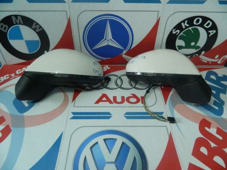 Oglinda dreapta Vw Touareg rabatabila electric