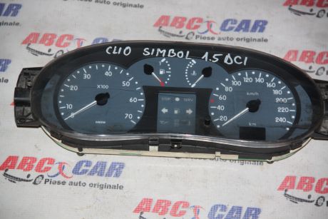Ceas bord Renault Clio 2 2001-2007 1.4 benzina 8200072506