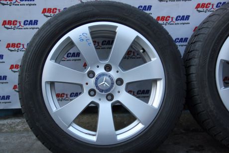 Set jante aliaj R16 Mercedes C-Class W204 2008-2013 A2044011107