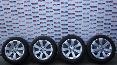Set jante aliaj R16 Mercedes C-Class W204 2008-2013 A2044011107