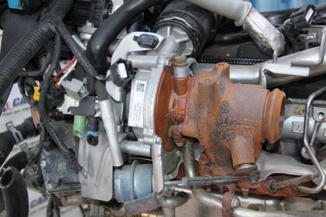 Turbosuflanta Renault Kangoo II 2008-In prezent 1.5 DCI 144119263R