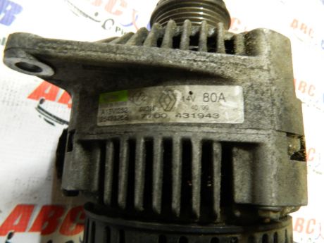 Alternator Renault Megane 2 2002-2009 1.9 DTI 14V 80 Amp 7700431943