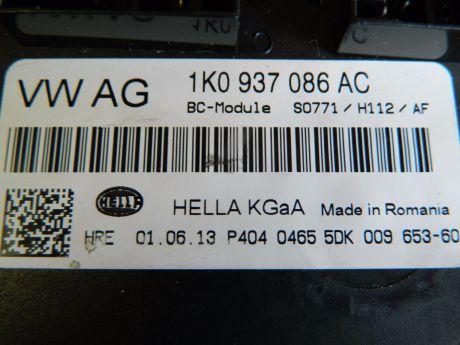 Bordnetz VW Golf 6 2009-2013 1K0 937 086 AC