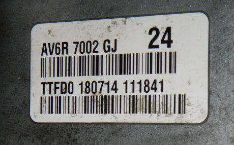 Cutie de viteze manuala Ford Focus C-Max 1 2004-2010 1.6 TDCI AV6R7002GJ