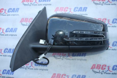 Oglinda stanga electrocromata, rabatabila electric cu 13 fire Mercedes A-Class w176 Facelift 2012-2018 A1768107116