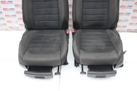 Scaune fata material textil si alcantara VW Golf 7 2014-2020