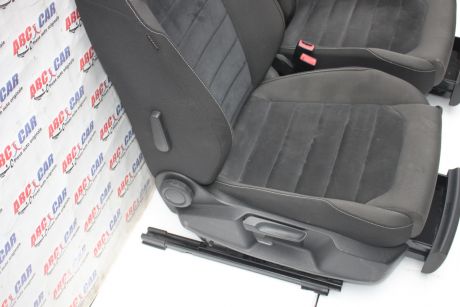 Scaune fata material textil si alcantara VW Golf 7 2014-2020