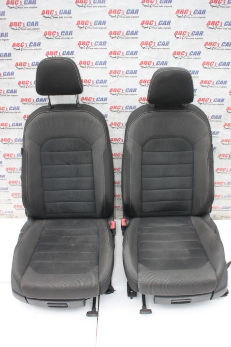 Scaune fata material textil si alcantara VW Golf 7 2014-2020