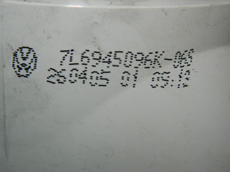 Stop dreapta capota VW Touareg (7L) 2003-2010 Cod: 7L6945096K