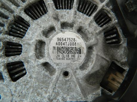 Alternator Peugeot 307 2001-2008 2.0 HDI 12v 965475288