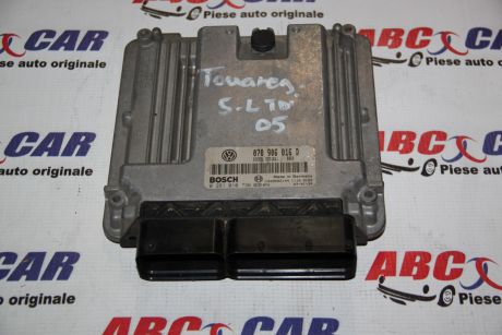 Calculator motor VW Touareg (7L) 2003-2010 5.0 TDI 070906016D