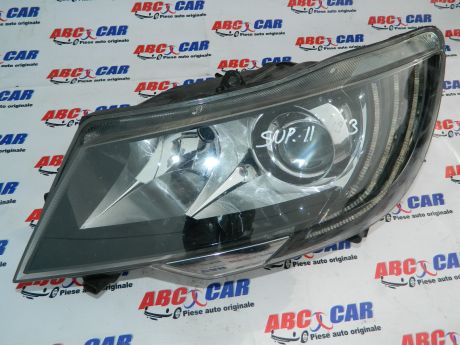 Far stanga Bi-xenon led Skoda Superb 2 (3T4) facelift 2008-2015 3T1941015A