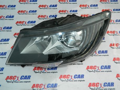 Far stanga Bi-xenon led Skoda Superb 2 (3T4) facelift 2008-2015 3T1941015A