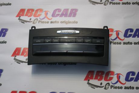 Panou comanda clima Mercedes E-Class W212 2010-2015 A2129008711