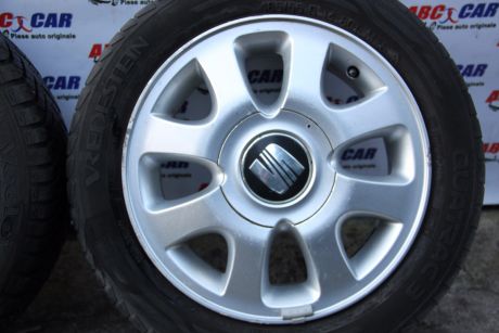 Set jante aliaj R14 Seat Arosa 1997-2004 6H0601025A
