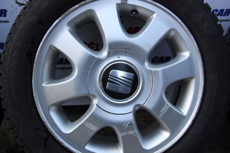 Set jante aliaj R14 Seat Arosa 1997-2004 6H0601025A
