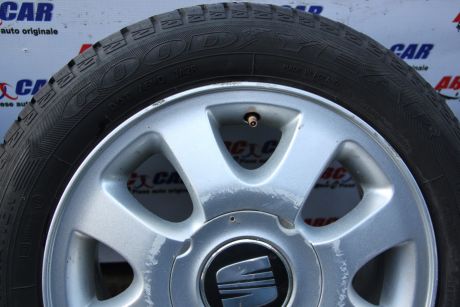 Set jante aliaj R14 Seat Arosa 1997-2004 6H0601025A