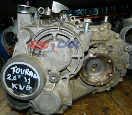 Cutie de viteze manuala VW Touran 1 2003-2009 2.0 TDI 4motion 140 cp KNQ