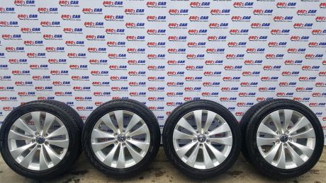 Set jante aliaj VW Passat B7 2010-2014 R17 3C8601025A