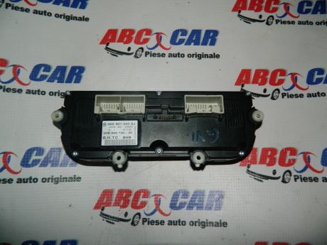 Panou comanda clima VW Golf 6 2009-2013 Cod: 5K0907044AJ