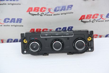 Panou comanda clima VW Transporter T5 facelift 2010-2015 7E5907047B