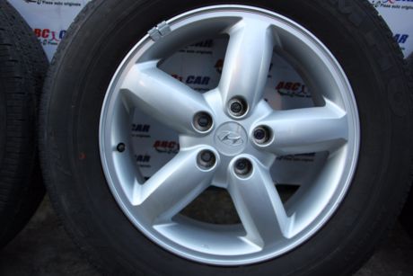 Set jante aliaj R17 Hyundai Santa Fe 2007-2012 52910-2B170