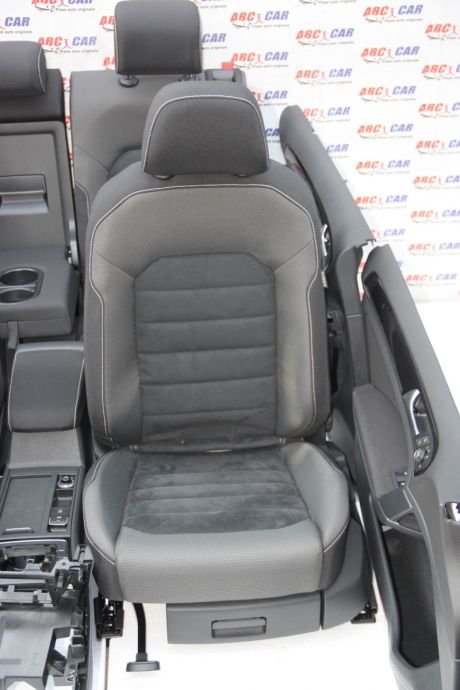 Interior textil si alcantara VW Golf 7 hatchback 2014-2020