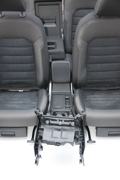Interior textil si alcantara VW Golf 7 hatchback 2014-2020