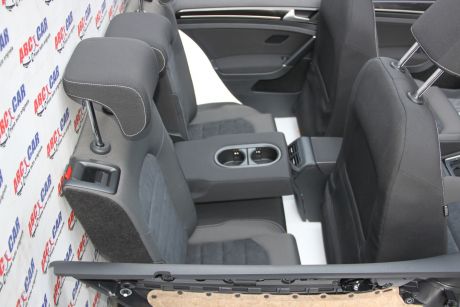 Interior textil si alcantara VW Golf 7 hatchback 2014-2020