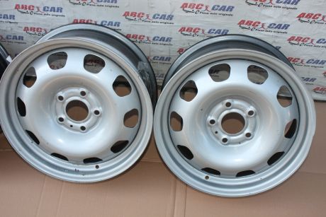 Set jante tabla R16 Dacia Duster 2009-2017 ET50, 114,3x5