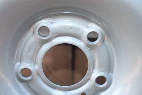 Set jante tabla R16 Dacia Duster 2009-2017 ET50, 114,3x5