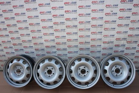 Set jante tabla R16 Dacia Duster 2009-2017 ET50, 114,3x5