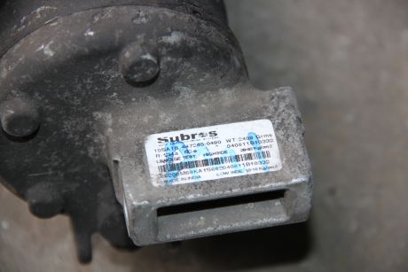 Compresor clima Suzuki Alto (HA25) 2009-2014 447280-0490