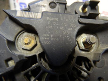 Alternator 100Amp Opel vectra B 1995-2002 2.0 D 90561168