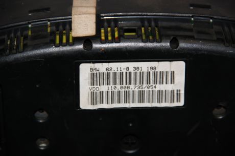 Ceasuri de bord BMW Seria 5 E39 1998 - 2004 3.0d 6211-8381198, 110008735