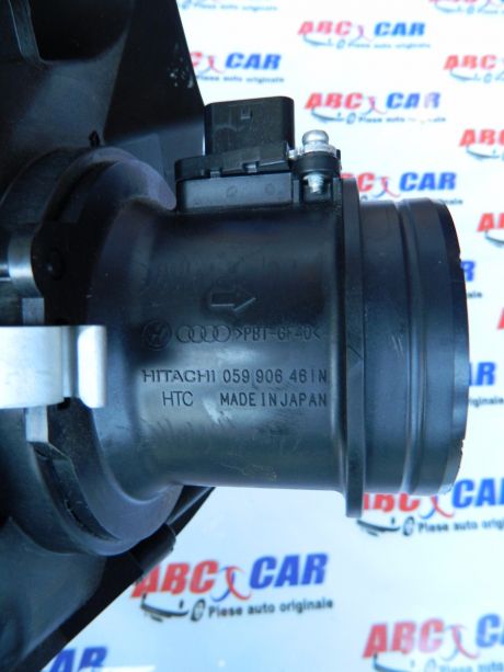 Debitmetru de aer Audi Q5 8R 2008-2016 3.0 TDI 059906461N