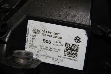 Far dreapta full led VW Golf 7 facelift 2017-2020 5G1941082