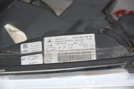 Far stanga Mercedes GLK-Class (X204) 2008-2014 A2048206859