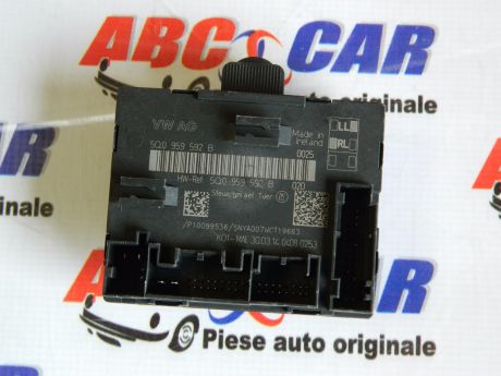 Modul usa dreapta fata Audi A3 8V 2012-2020 5Q0959592B