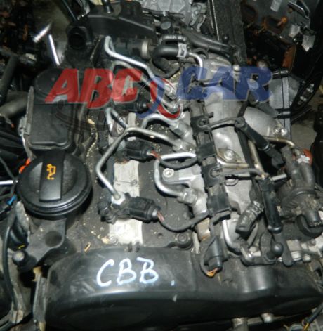 Motor VW Golf 6 2.0 TDI COD: CBB