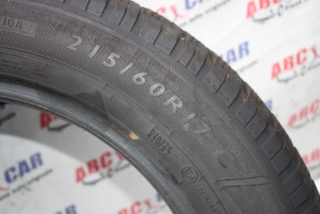 Set 2 anvelope iarna DUNLOP 215/60/R17 C