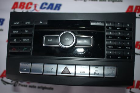 Unitate multimedia/radio CD Mercedes E-Class W212 2010-2015 A2129008524
