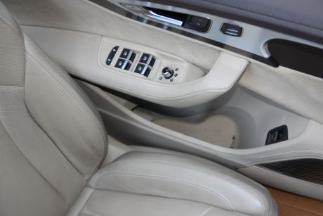 Interior din piele crem full electric cu memorii (7 locuri) Audi Q7 4M 2016-prezent
