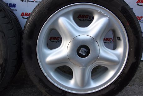 Set jante aliaj R15 Seat Toledo 2 (1M2) 1998-2005 1L0601025K