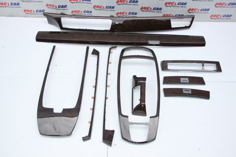 Set ornamente mahon interior BMW Seria 7 E65 2002-2008 4775607308F1