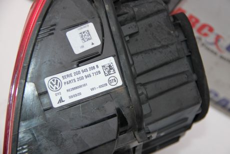 Stop dreapta LED VW Polo AW 2G 2017-prezent hatchback 2G0945208B